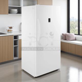 Outstanding Find -Insignia™ - 21 Cu. Ft. Garage Ready Convertible Upright Freezer with ENERGY STAR Certification - White - Tested and Working! - Item #1208610