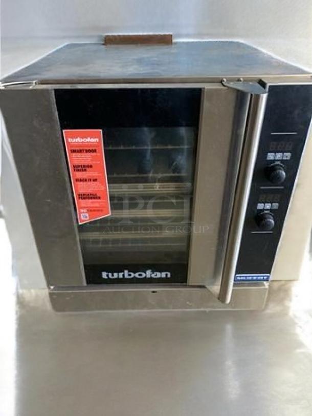 Moffat Turbofan Convection Oven G32D5-1, excellent condition, natural/LP gas, digital controls, fully tested, working.