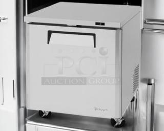 Brand New – Turbo Air MUF-28-N – 28” Undercounter Freezer – 115V – Fully Tested & Working! - Item #1208271