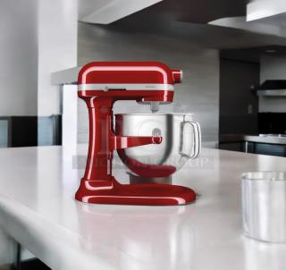 Excellent Condition – KitchenAid KSM6573CER2 – Professional 6000 HD Bowl-Lift Stand Mixer – 120V – Fully Tested & Working! - Item #1208353