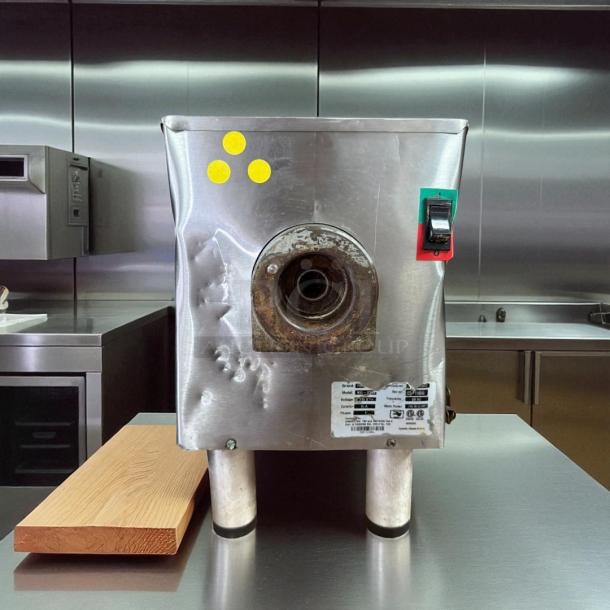 Hudson Procut KG-22-W Electric Meat Grinder, 115V, great condition, needs front attachment, fully tested and working.