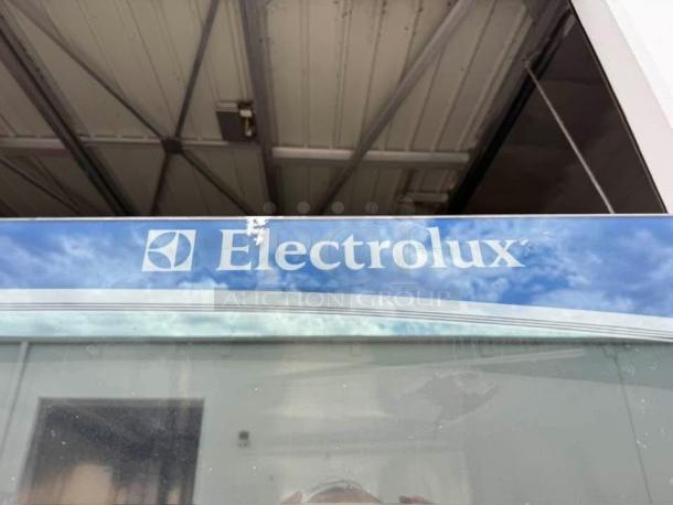 Electrolux Air-O-Steam Combi Oven in excellent condition, 120V ignition, gas model; features brand logo on front panel.