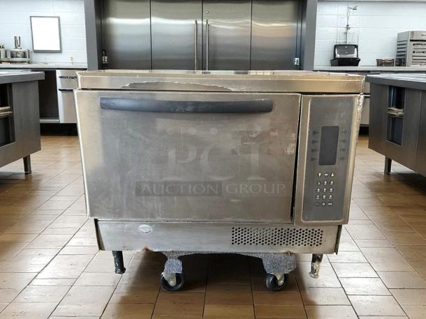 TurboChef Tornado NGC high-speed convection oven, excellent condition, 208V AC, single phase, with control panel, fully tested.