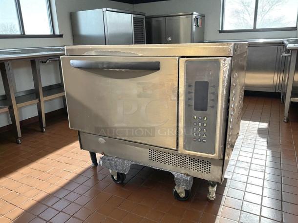 TurboChef Tornado NGC high-speed convection oven, excellent condition, 208V AC, single phase, fully tested, digital controls.