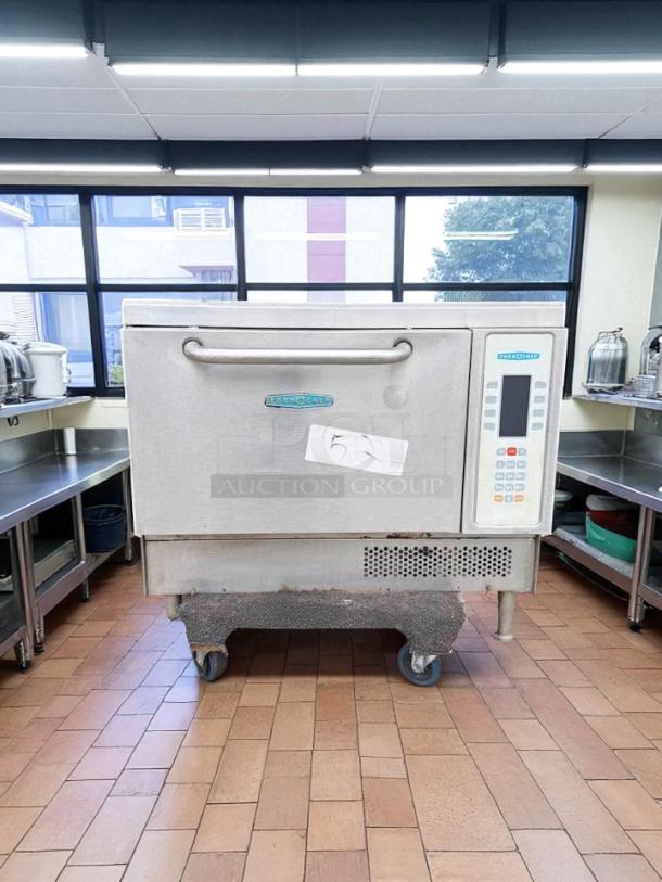 TurboChef Tornado NGC high-speed convection oven in excellent condition, 208V AC, single phase, fully tested, with digital controls.
