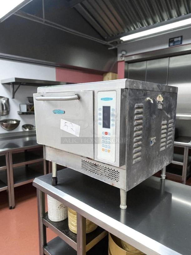TurboChef Tornado NGC high-speed convection oven, 208V AC, single phase, excellent condition, fully tested and working.