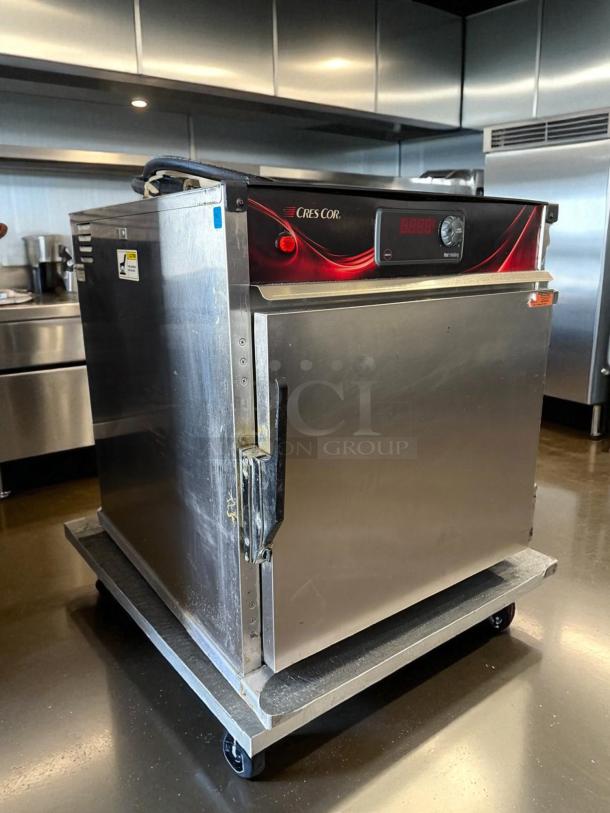 Cres Cor H-339-12-135C hot holding cabinet in excellent condition, stainless steel, 120V, tested and fully working.