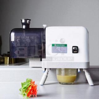CXCGO XC-188A Electric Green Onions Cutter, white, tested and working, features include removable container and intuitive controls.
