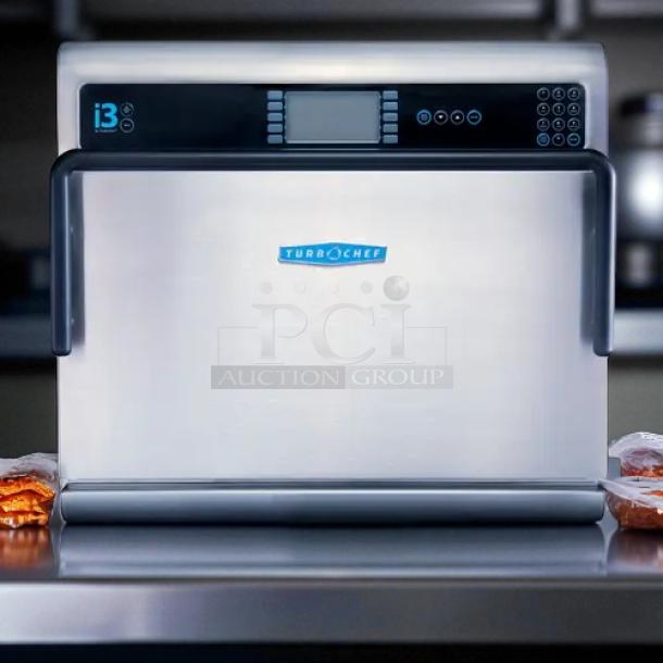 TurboChef Tornado NGC high-speed convection oven, 208V AC, single phase, excellent condition, fully tested and working.