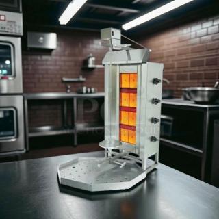 Axis AX-VB3 vertical broiler with three individual infrared burners. Natural gas, excellent condition, tested and working.
