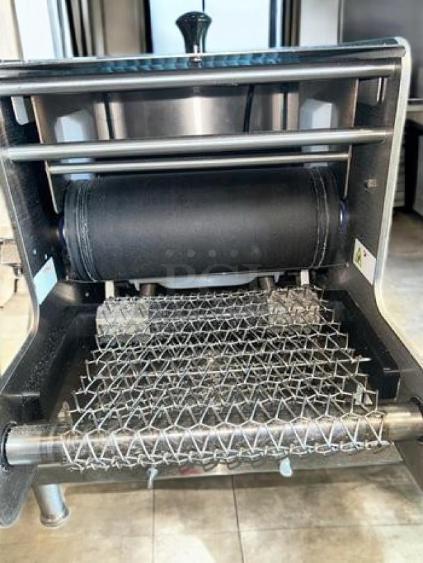 TM Mechanical Equipment TM-105 Ventura Flex PL Dough Sheeter in excellent condition, 115V, tested and working.