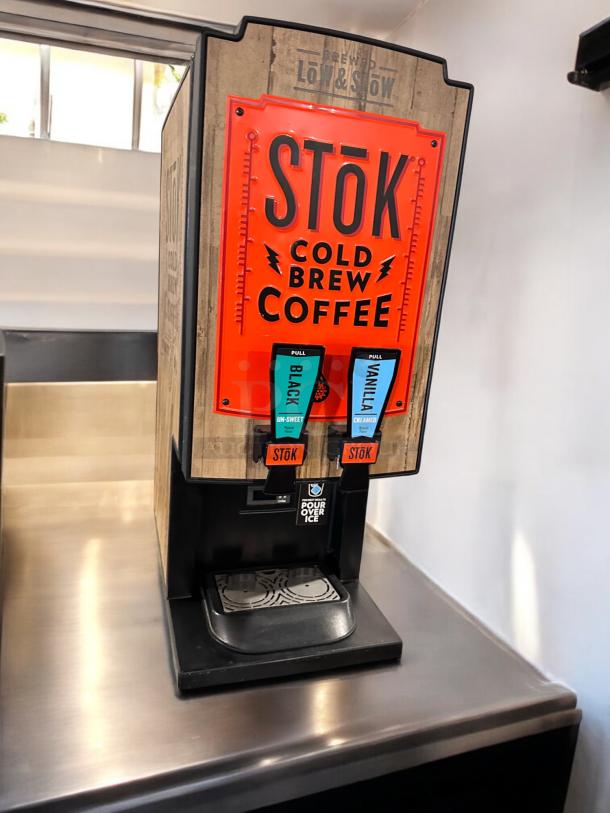 Creamiser Model 230 STōK Cold Brew Coffee Dispenser, dual flavor, excellent condition, tested, 110V, Scottsdale, AZ.