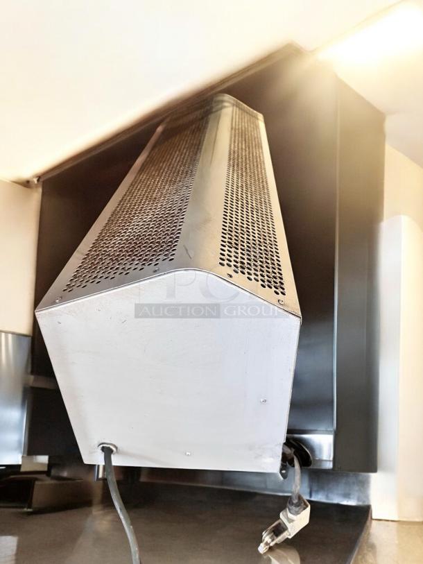Mars Air Curtain N236-1UA-TS, 36" commercial air door, excellent condition, 115V. Fully tested and working.
