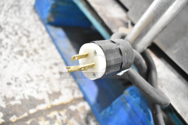 2022 LBC LMO-MAX-E Roll In Rack Oven plug. Stainless steel, 120/208V, 1/3 Phase commercial oven.