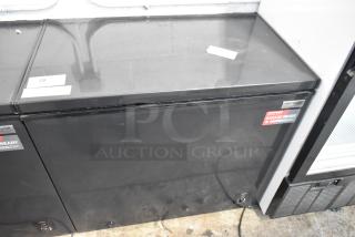 Frigidaire FGFRF7009-B-BLACK Metal Chest Freezer. 115 Volts, 1 Phase. - Item #1208435