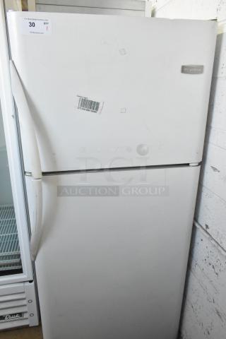 Frigidaire FRT21S6AWH Metal Cooler w/ Freezer. 115 Volts, 1 Phase. - Item #1208437