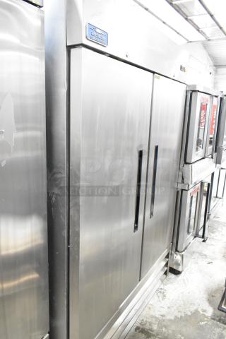 Arctic Air Stainless Steel Commercial 2 Door Reach In Freezer. 115 Volts, 1 Phase. - Item #1208444