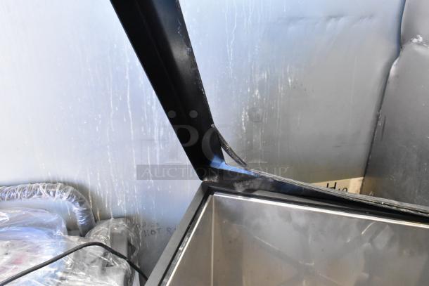 Servend SV150 Commercial Beverage Machine, stainless steel, 6 flavor, countertop model. Features 115 volts, 1 phase.