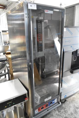 BRAND NEW SCRATCH AND DENT! 2025 Metro C519-PFC-U Stainless Steel Commercial C5 1 Series Non-Insulated Proofing Cabinet Merchandiser. 120 Volts, 1 Phase. - Item #1208472