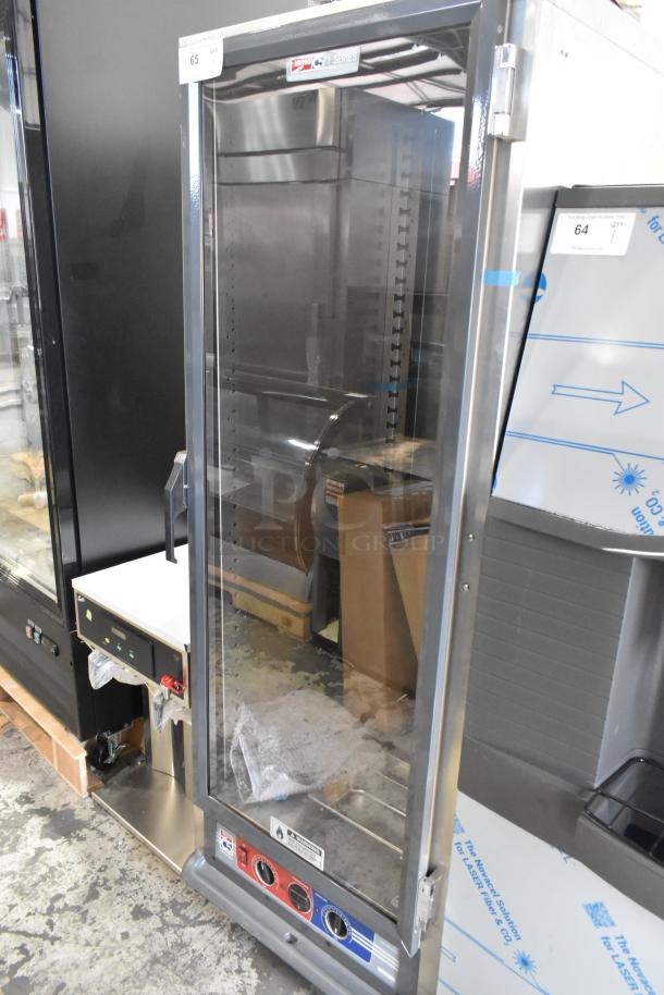Brand new Metro C519-PFC-U stainless steel proofing cabinet. Non-insulated, 2025 model, 120V, 1 phase. Scratch and dent condition.