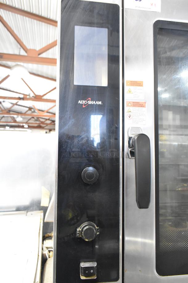 2020 Alto Shaam AR-7T stainless steel rotisserie oven; electric, self-cleaning, 7 spits, 208V, 1 phase.