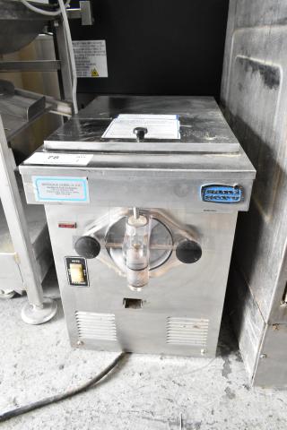 SaniServ A4071-E Stainless Steel Commercial Countertop Single Flavor Soft Serve Ice Cream Machine. 115 Volts, 1 Phase. - Item #1208485