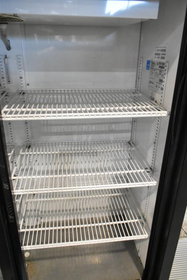 2019 True GDM-41SL-60-LD 2 Door Cooler, poly-coated racks, clean interior, 115V, 1 phase, commercial use.