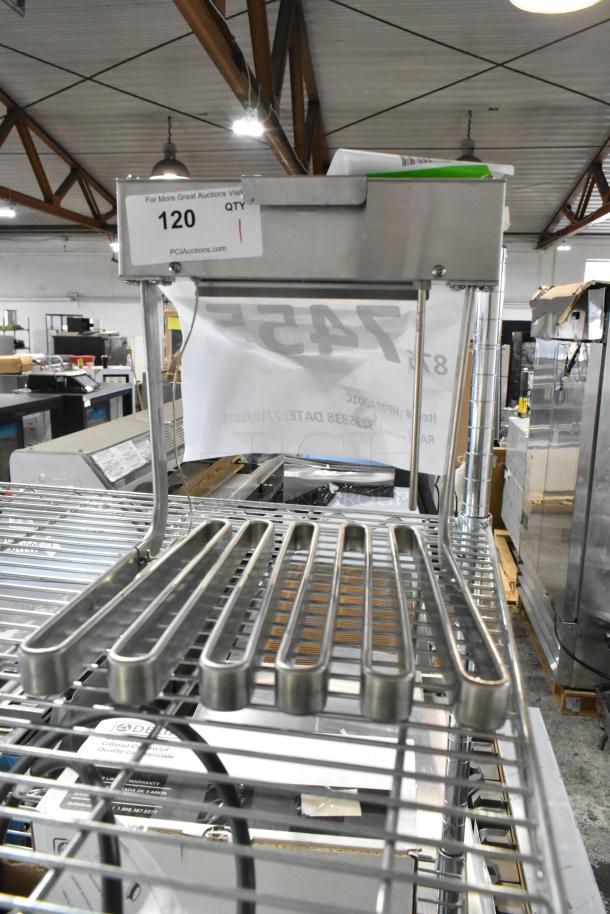 Brand new HP2EA001C Perfect Fry 83339 heater assembly, 7.2 KW, 240V, 1PH. Scratch and dent condition.