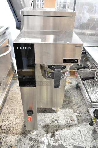 BRAND NEW SCRATCH AND DENT! 2025 Fetco CBS-2251 Stainless Steel Single Automatic Digital Coffee Brewer with Metal Brew Basket. 208-240 Volts, 1 Phase. - Item #1208578