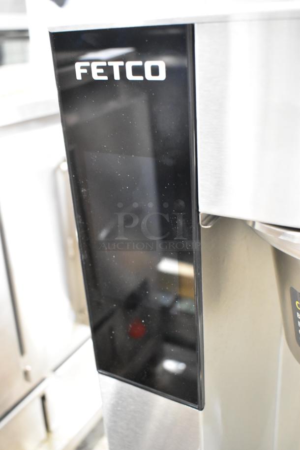 BRAND NEW SCRATCH AND DENT 2025 Fetco CBS-2251 Stainless Steel Coffee Brewer, digital control, model shown, 208-240V.