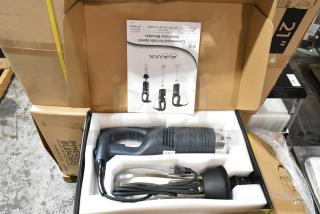 Brand new 2023 AvaMix 928IBHDW10 heavy-duty immersion blender with 10" whisk, 1 1/4 hp, 115V, unopened box.