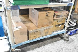 5 BRAND NEW SCRATCH AND DENT! Items Including Anchor Hocking 90004 New Orleans 4.5 oz. Espresso / Rocks Glass - 35/Case, Acopa Select Flora 16 oz. Customizable Wine Glass - 11/Case, Acopa 16 oz. Customizable Mixing Glass / Pint Glass - 22/Case, Acopa 17 oz. Glass Carafe - 10/Case. 5 Times Your Bid! - Item #1208740