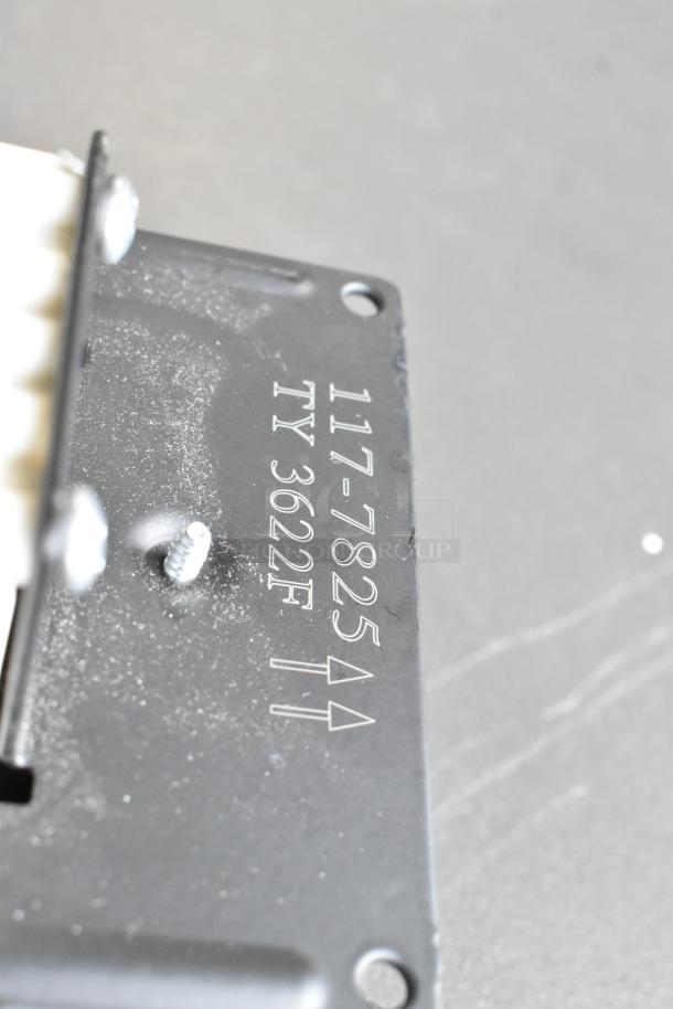 Brand new Secop SCE21CNLX motor, 115V, 1 phase, scratch and dent, with visible code markings "117-7825 TY 3622F".