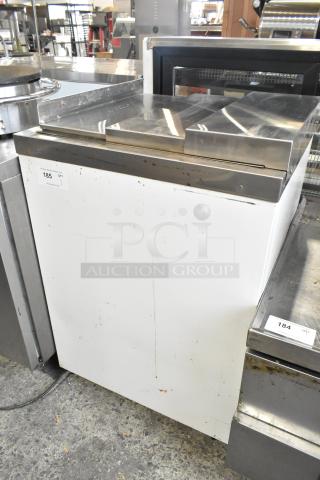 Metal Commercial Freezer on Commercial Casters. 115 Volts, 1 Phase. - Item #1208765