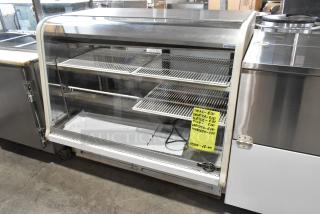 Universal Coolers Metal Commercial Floor Style Deli Display Case Merchandiser. - Item #1208771