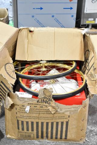 BRAND NEW SCRATCH AND DENT Carnival King 382PM8CART Cart for 8 oz. PM850 Popcorn Popper in original box with minor damage.