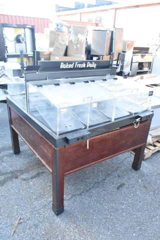 Dry Display Merchandiser w/ Poly Bins. - Item #1208801