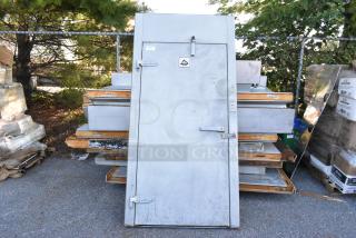 Harford Walk In Box w/ Bohn 115 Volt, 1 Phase Evaporator Fan. - Item #1208864