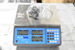 BRAND NEW SCRATCH AND DENT! 2025 AvaTek 334PCS60 60 lb. Digital Price Computing Scale. Tested and Working! - Item #1208561