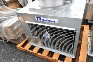 BRAND NEW SCRATCH AND DENT! Manitowoc Remote Compressor for Ice Head. - Item #1209473