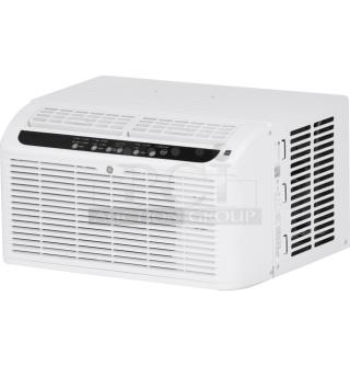 Brand new GE window air conditioner, model AHD, 6400-BTU, 115-Volt, ENERGY STAR, with remote, scratch and dent condition.