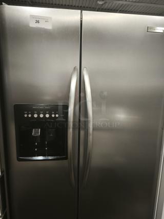 Frigidaire Gallery Other 22.6 Cu. Ft. Side-by-Side Refrigerator - Item #1209109