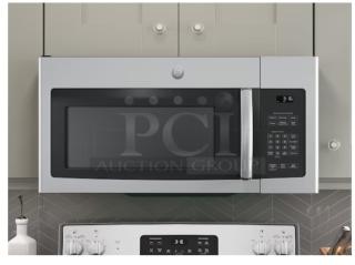 BRAND NEW SCRATCH AND DENT GE 1.6 cu. ft. Over-the-Range Microwave Oven with - Item #1209944