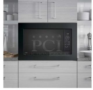 BRAND NEW SCTRATCH AND DENT GE Profile™ 2.2 Cu. Ft. Built-In Sensor Microwave Oven (Model PCWK22U1WBB) - Item #1209090