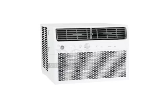 BRAND NEW GE 10,000 BTU Smart Electronic Window Air Conditioner, Model AWFS10WWL, minor scratches, for rooms up to 450 sq. ft.