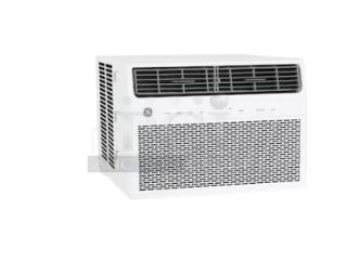 BRAND NEW GE 10,000 BTU Smart Electronic Window Air Conditioner, Model AWFS10WWL, minor scratches, for rooms up to 450 sq. ft.