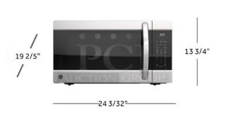 BRAND NEW SCRATCH AND DENT GE® 2.2 Cu. Ft. Capacity Countertop Microwave Oven - Item #1209094