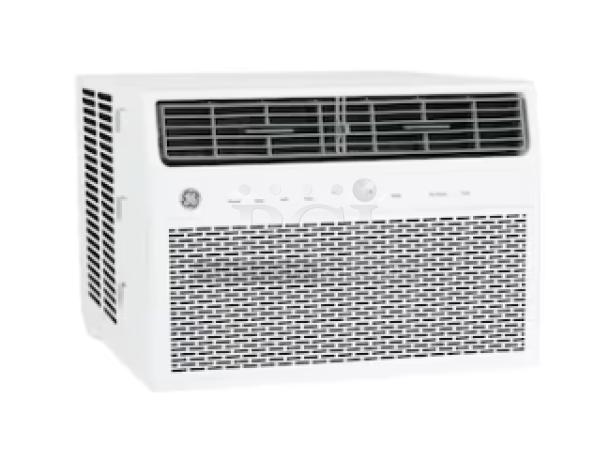 BRAND NEW GE® 8,000 BTU Smart Electronic Window Air Conditioner, Model AWFS08WWL, for rooms up to 350 sq. ft, scratch and dent condition.