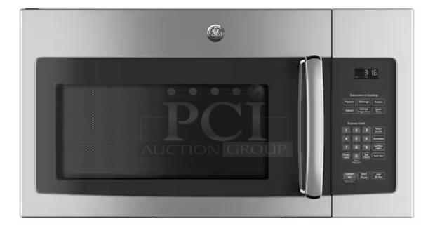 BRAND NEW GE Profile™ 1.7 Cu. Ft. Convection Over-the-Range Microwave, Model PVM9179SRSS, stainless steel, scratch and dent.