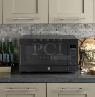 BRAND NEW SCRATCH AND DENT GE® 1.6 Cu. Ft. Countertop Microwave Oven - Item #1209098